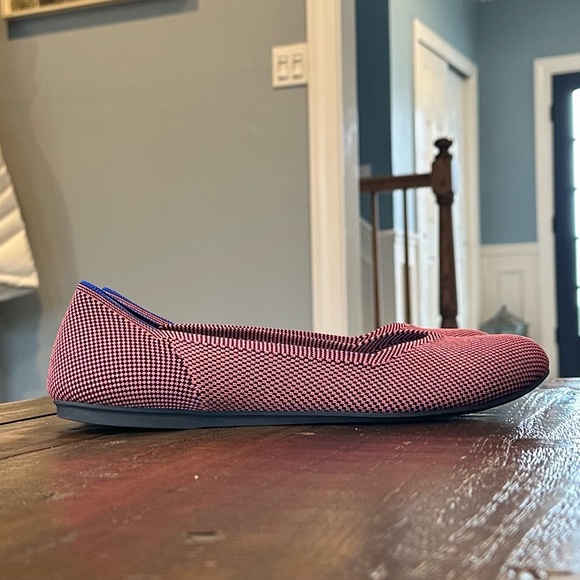 Rothy’s The Flat Round Toe Rose - Picture 7 of 16